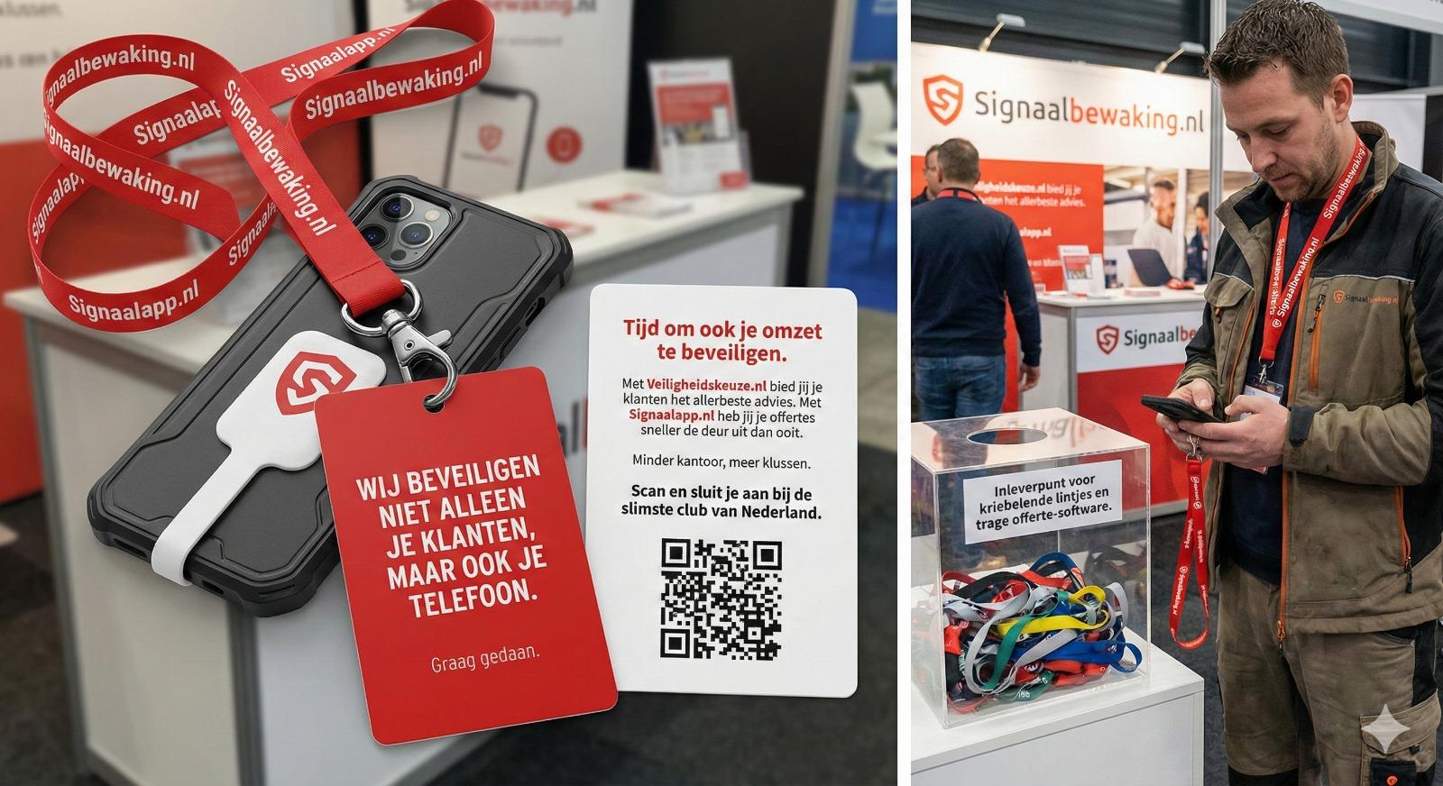 Previous lanyard set — reference